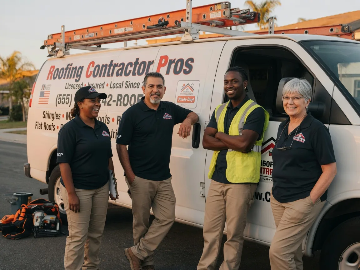 Local Roofing Contractors company in Mayflower, AR